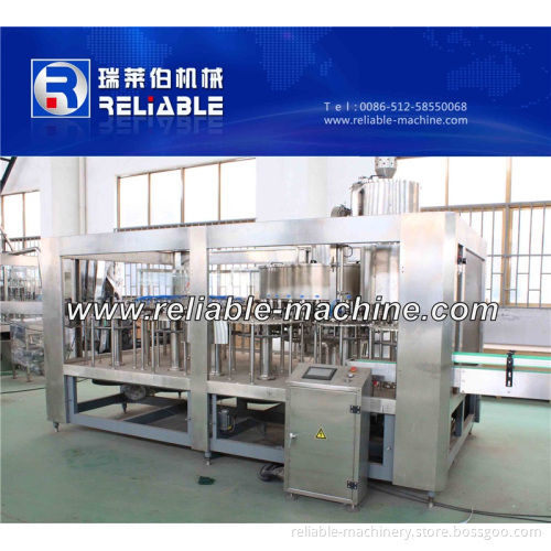 Small Scale Plastic Bottled Mineral Water Filling Machinery/Equipment/Processing Plant